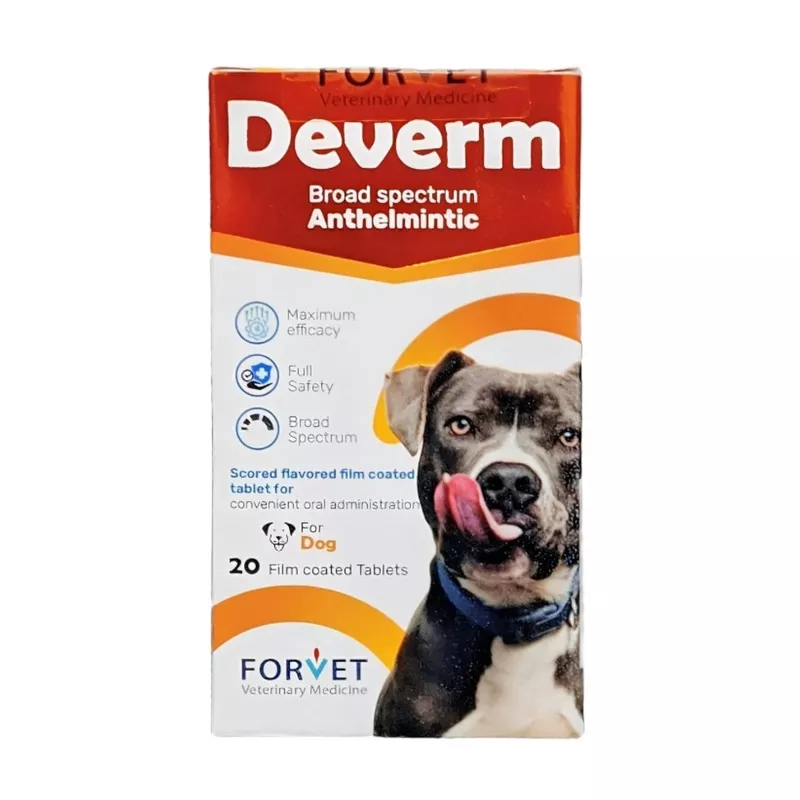 Deverm Anthelmintic For Dogs