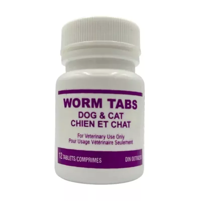 DEWORMING TABS DVL 12PK