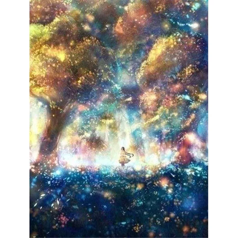 Diamond Painting – Celestial Way – Transform Your Backyard into a Wildlife Oasis for All Creatures