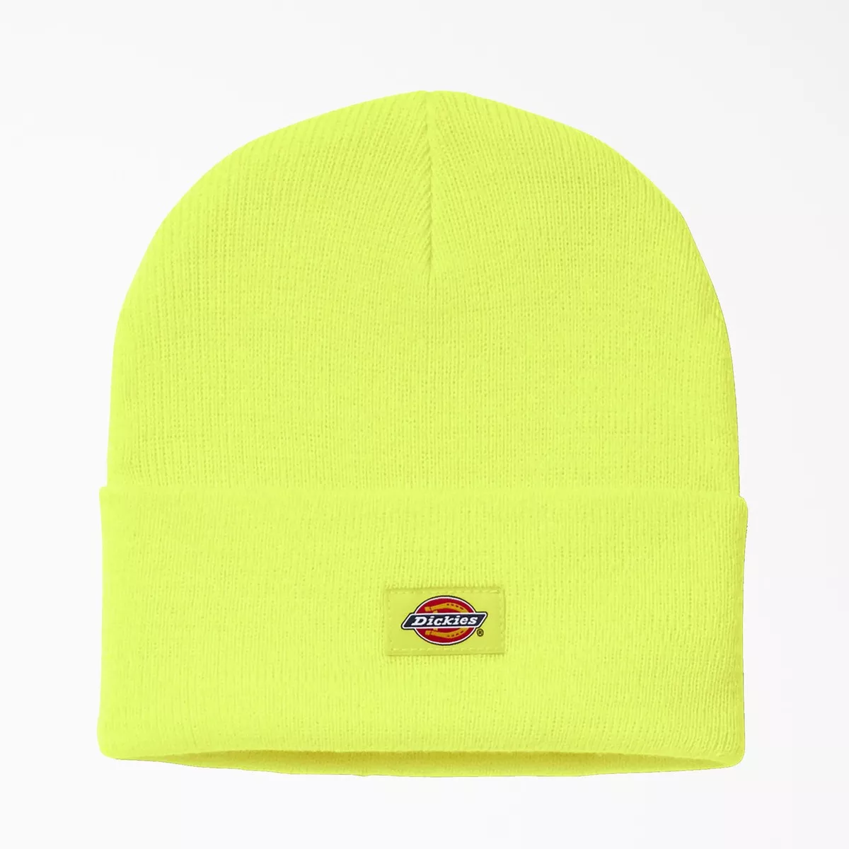 Dickies Acrylic Beanie Hat - Hi Visibility Yellow