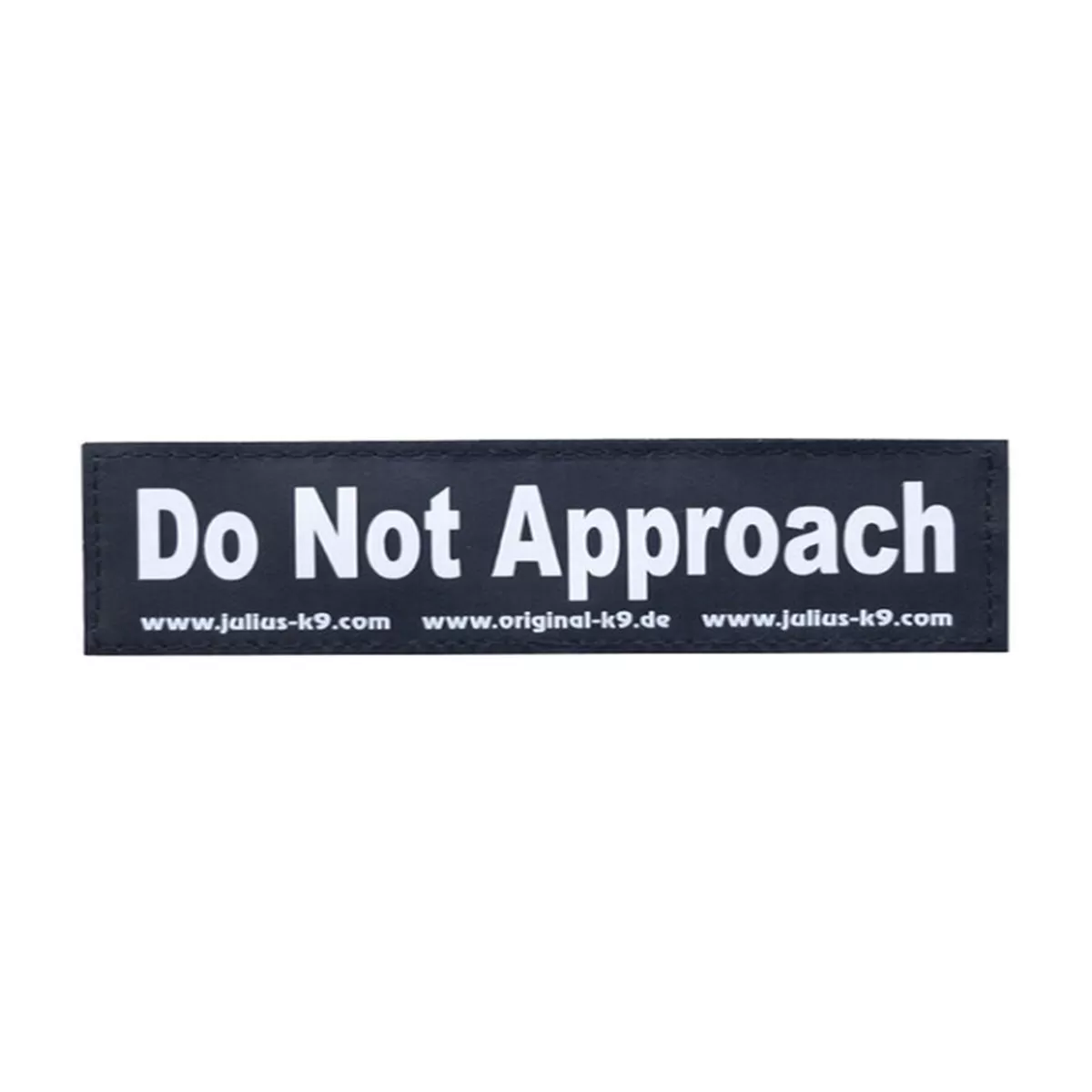 Do Not Approach Patch Large (Custom-Made For SV Group)
