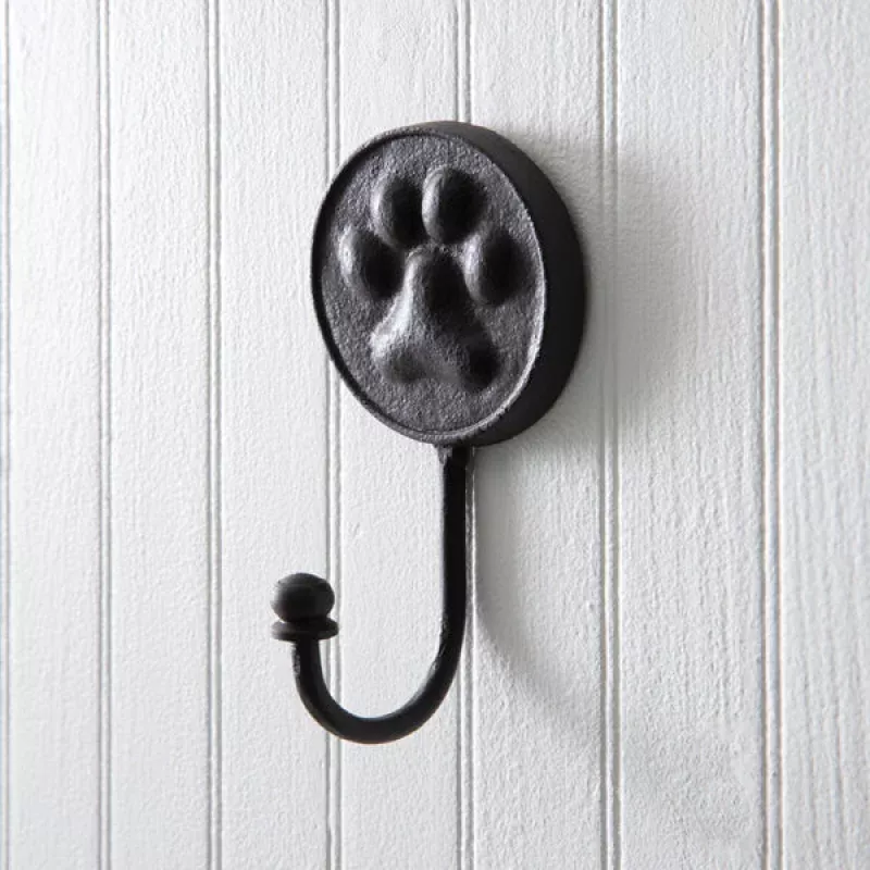 Dog Paw Hook Gold