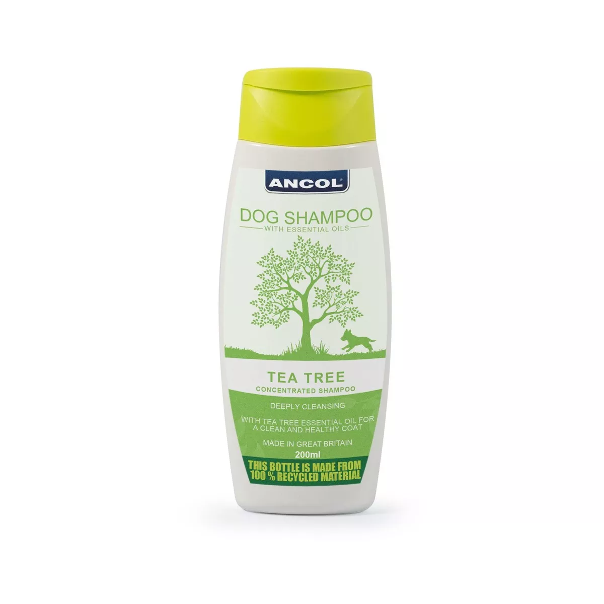 Dog Shampoo Tea Tree 200ml