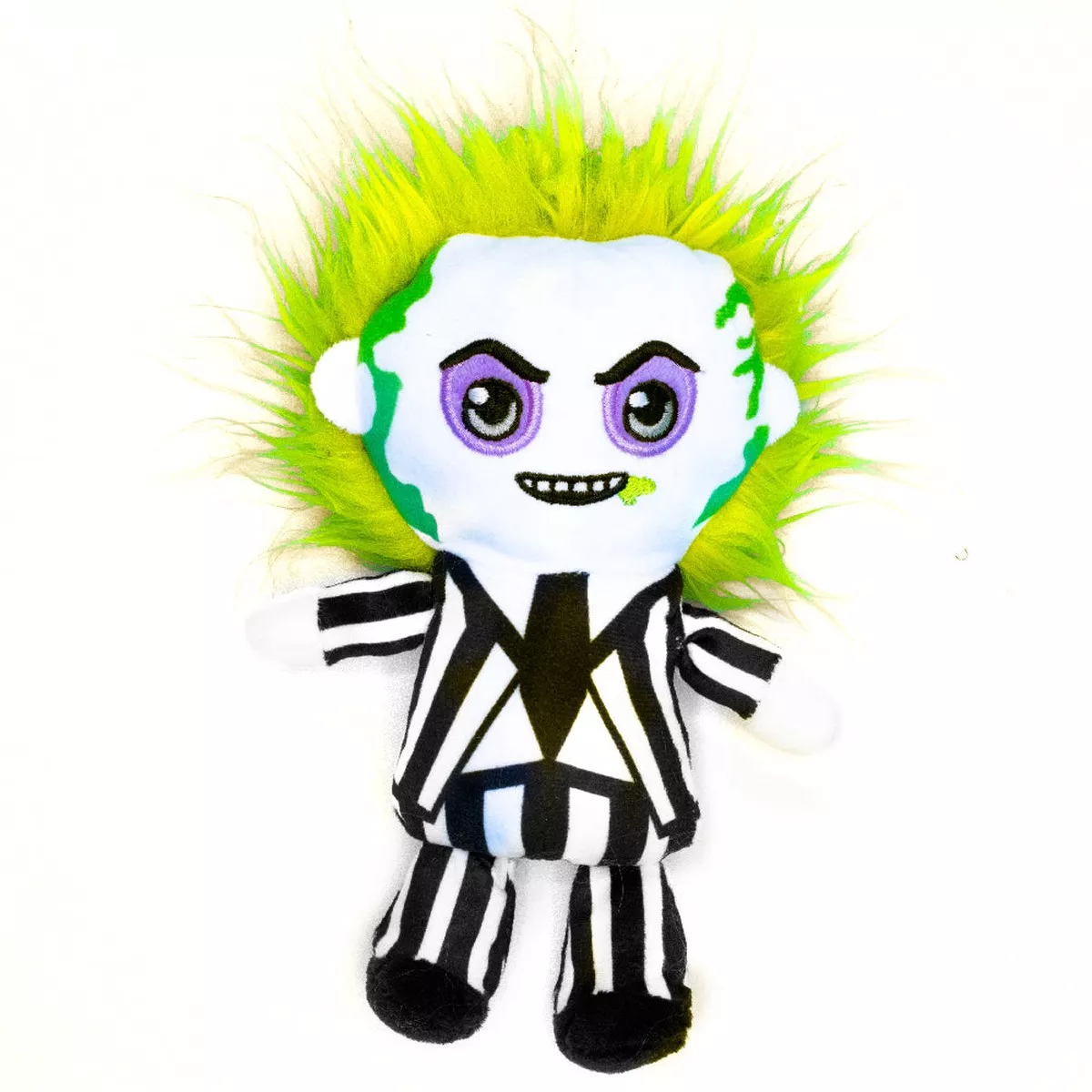 Dog Toy Squeaker Plush - Beetlejuice Standing Pose