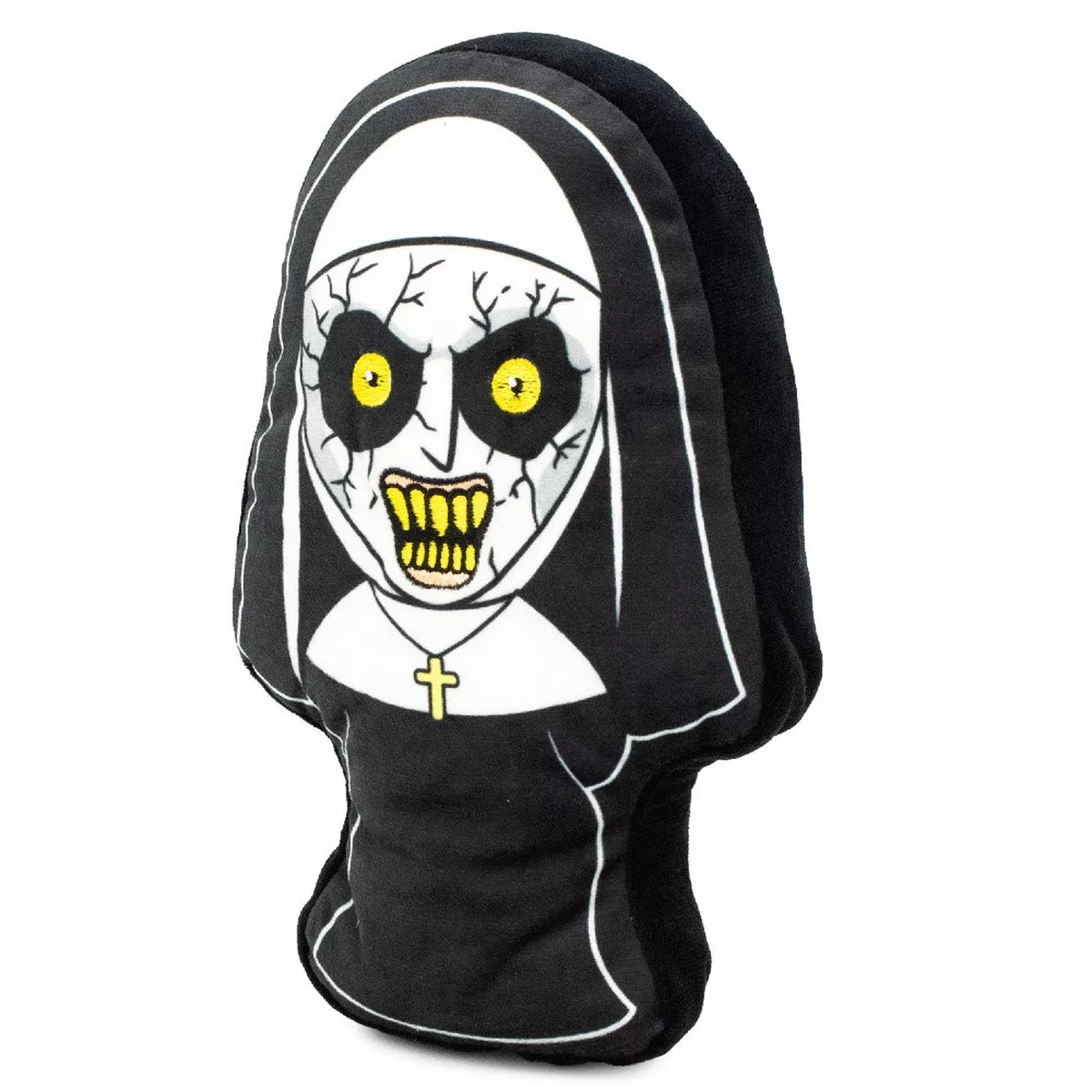 Dog Toy Squeaker Plush - The Nun Standing Pose