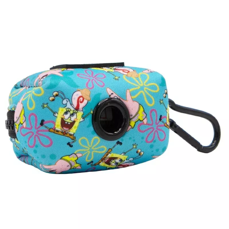 Dog Waste Bag Holder - SpongeBob SquarePants Jelly Fishin'