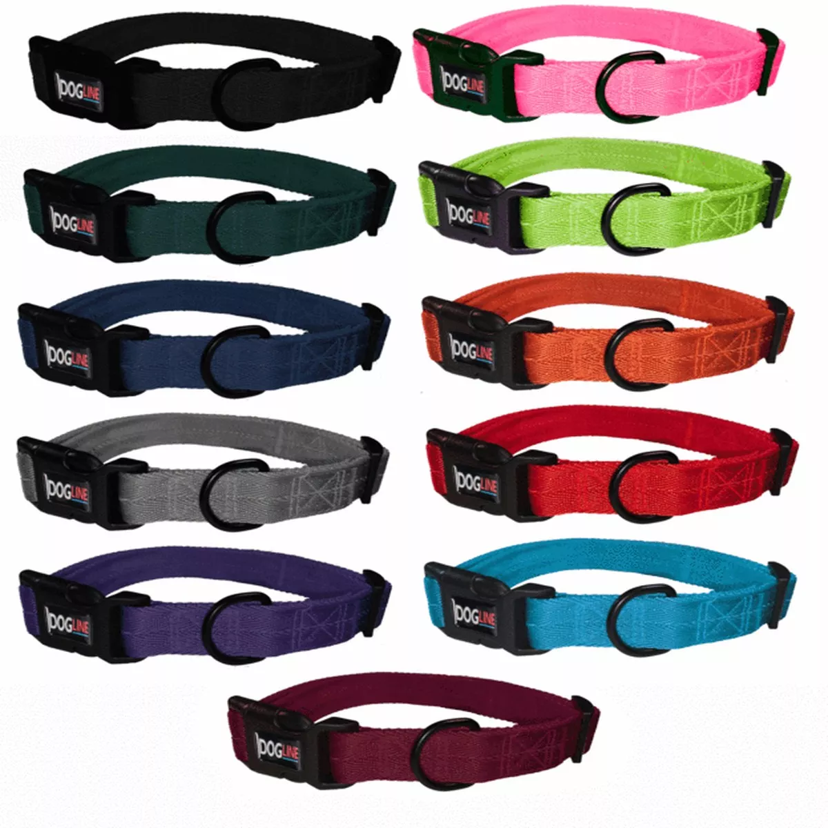 Dogline Nylon Flat 5/8" Collar