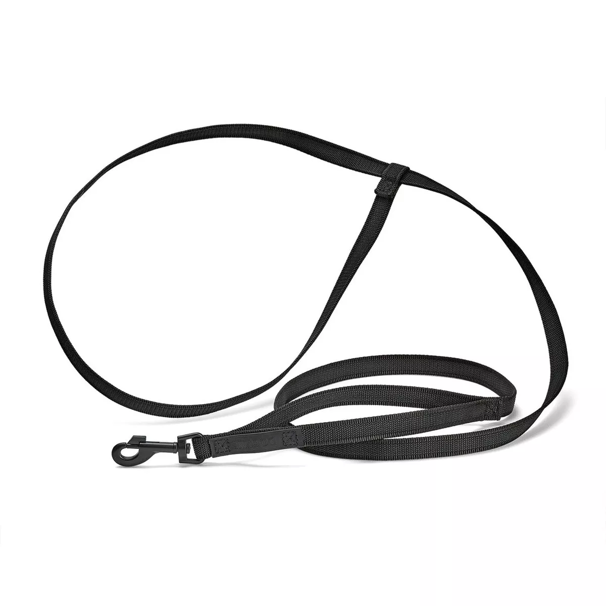 Dogline Rubber Infused Nylon Multifunctional Leash - 3/4" Width x 8' Length
