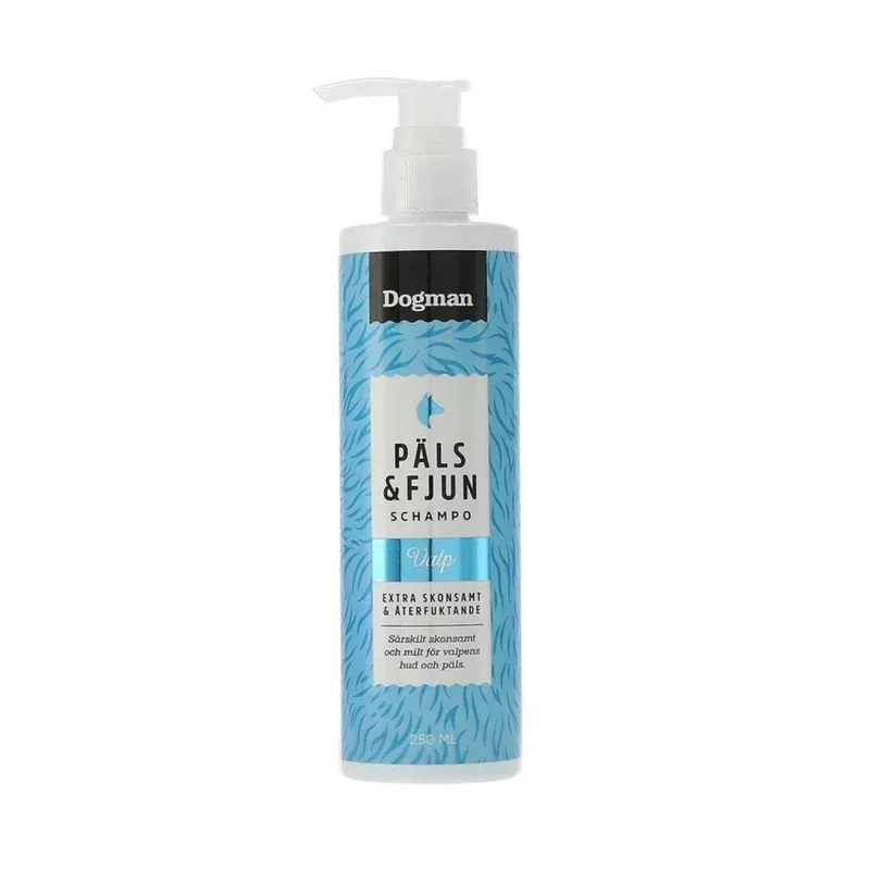 Dogman Shampo Fur Valp 250 ml – Blue