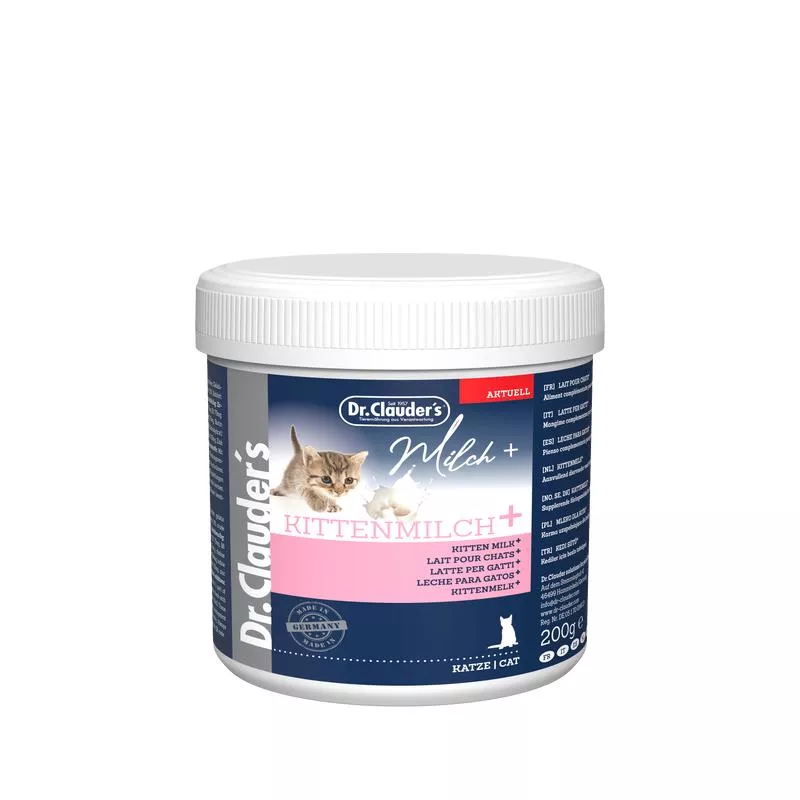 Dr. ClauderS Kitten Milk+ 200G Tin