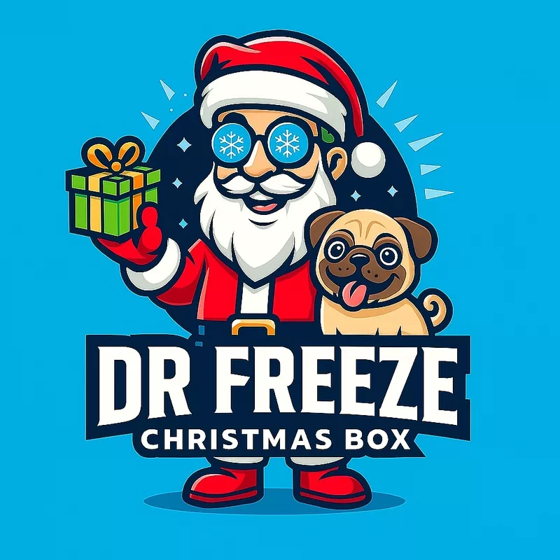 Dr. Freeze Pup Christmas Box!