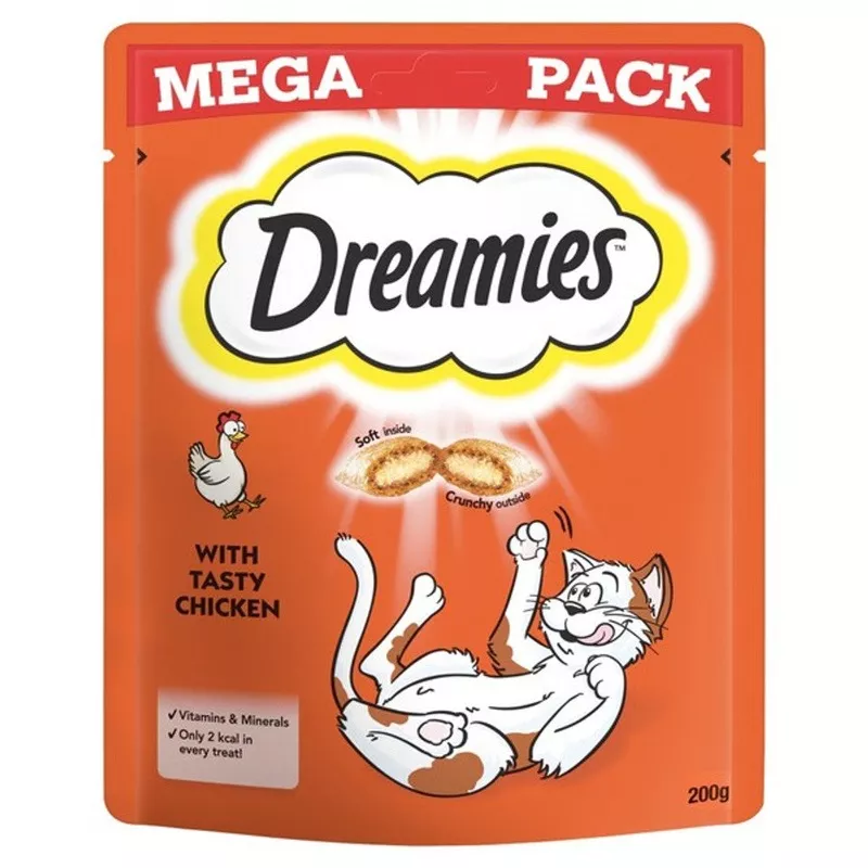 Dreamies Chicken Mega Pack 200g
