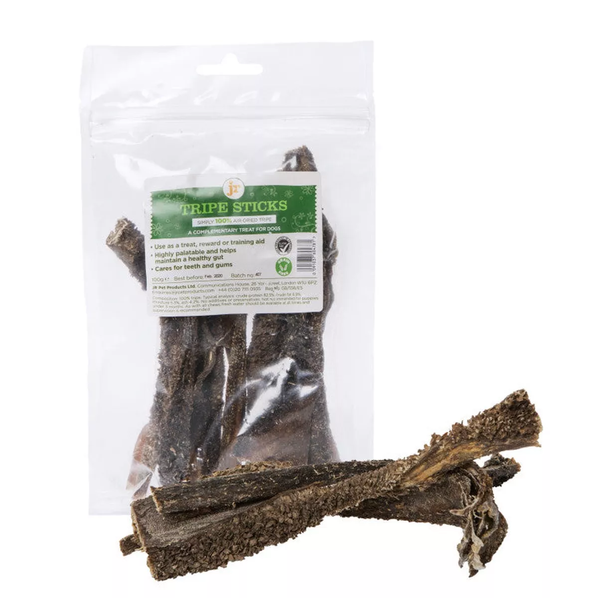 Dried Tripe Packed 100 g