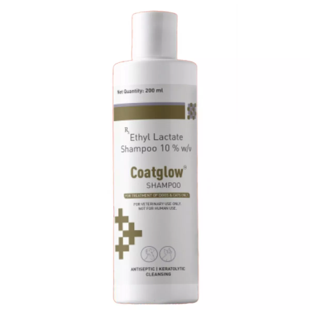 Drools Coatglow Shampoo (Ethyl lactate) for Dogs and Cats