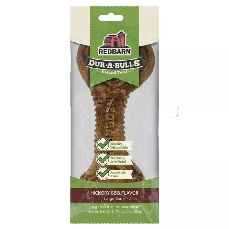 Durabulls Bone Hickory BBQ Lrg