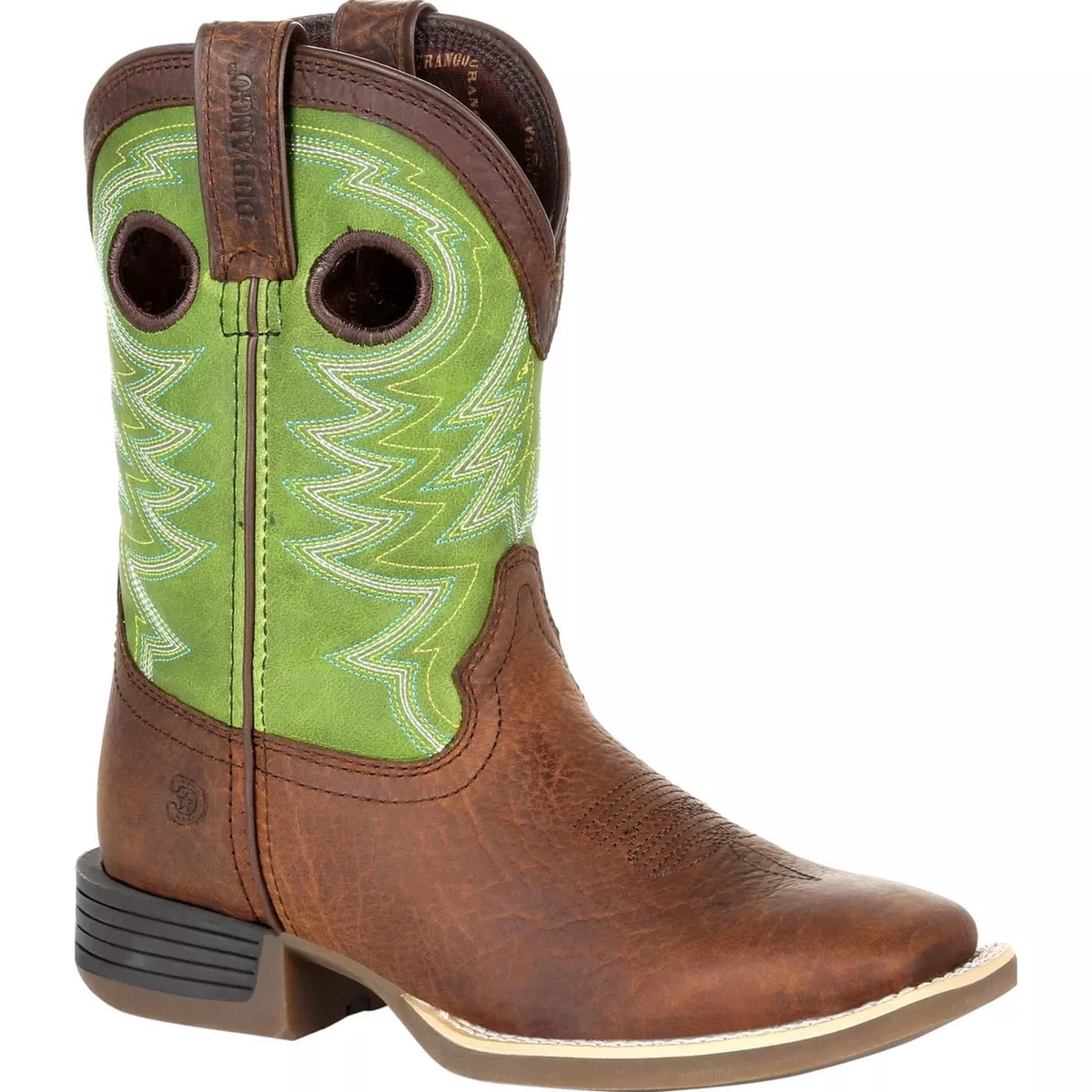 Durango Kids' Lil' Rebel Pro Lime Green Western Boot