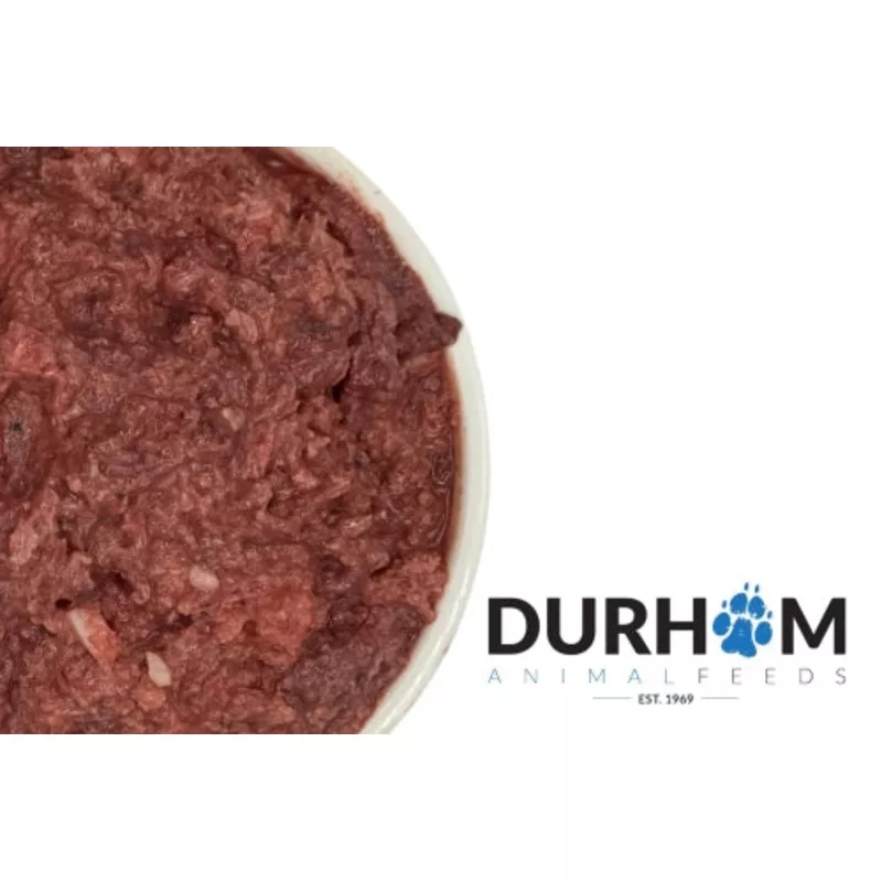 Durham Beef & Blueberry Mince 454g