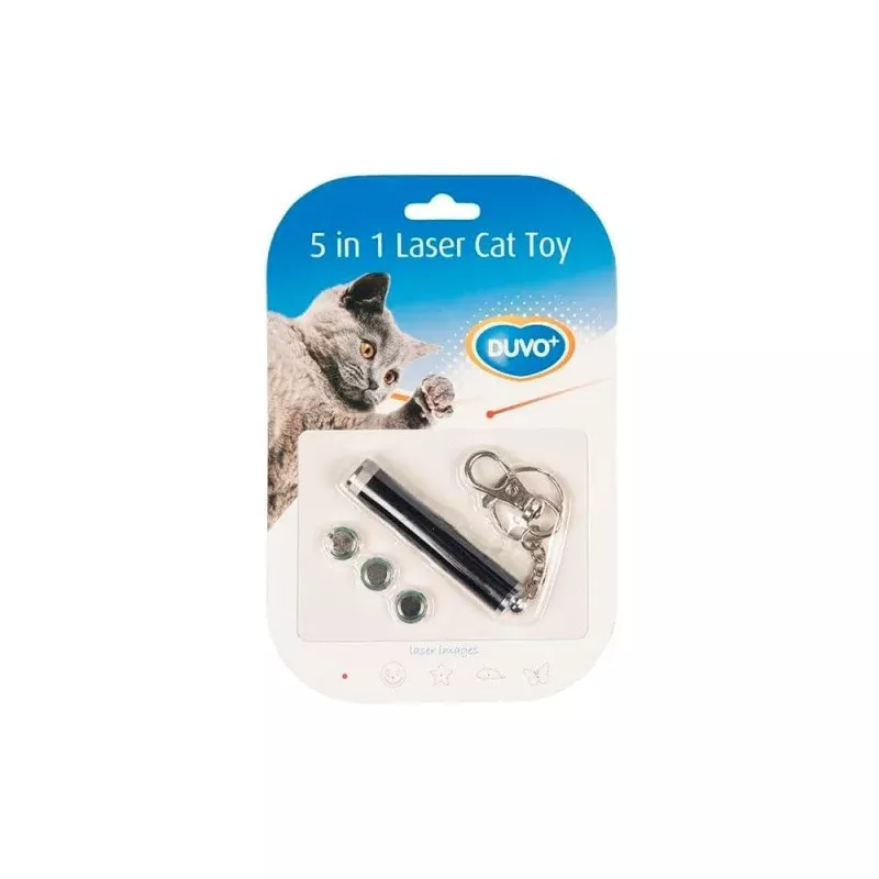 Duvo Laser pointer catch the light 5 in 1
