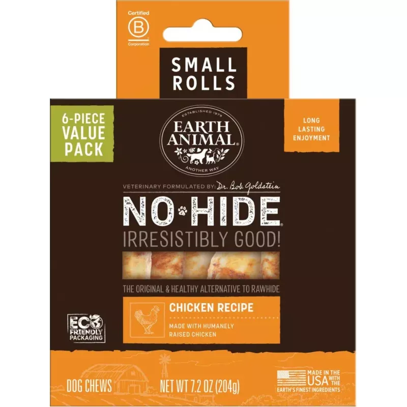 Earth Animal Small No-hide Value Pack - 6 Count