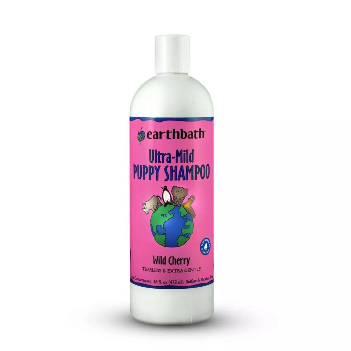 Earthbath – Ultra-Mild Wild Cherry Puppy Shampoo