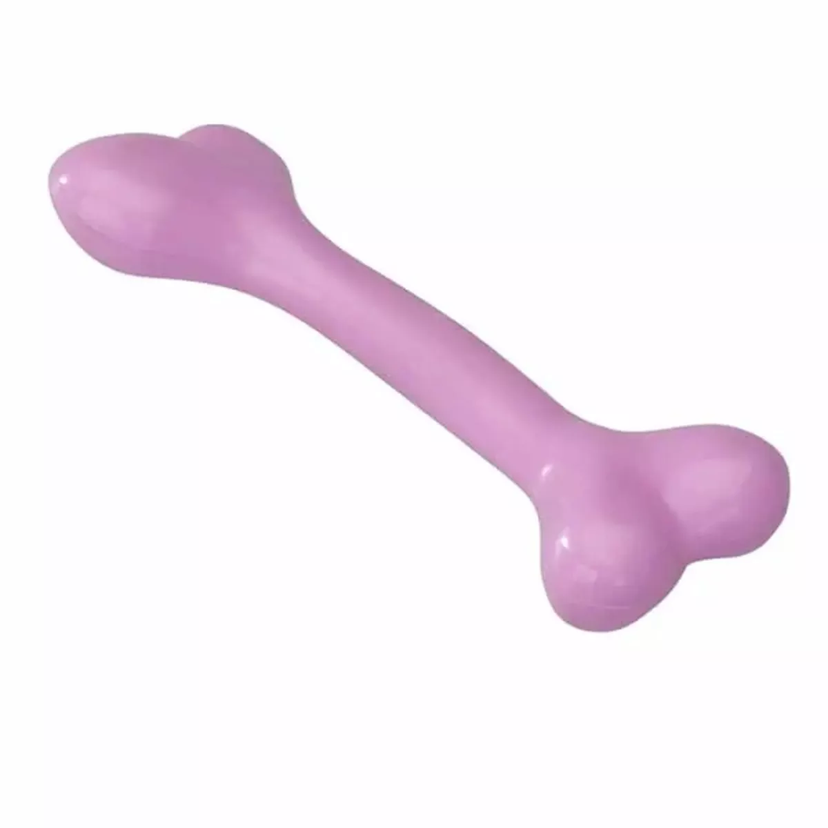 EBI RUBBER BONE W/STAWBERRY FLAVOUR MEDIUM