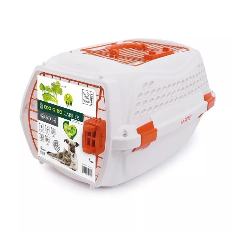 Eco Giro Carrier White & Orange