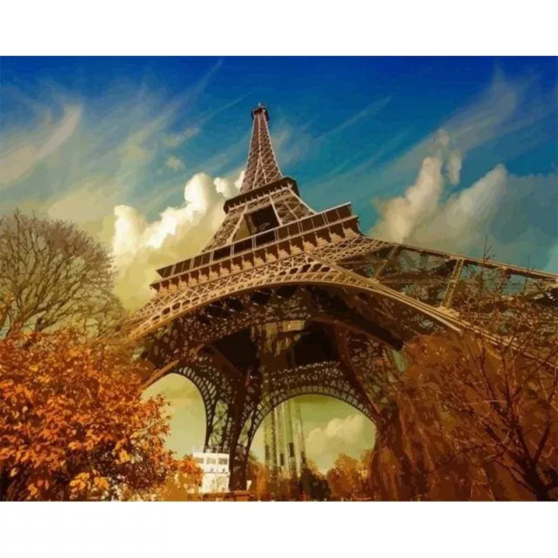 Eiffel Tower in Fall – Transform Your Backyard into a Wildlife Oasis for All Creatures