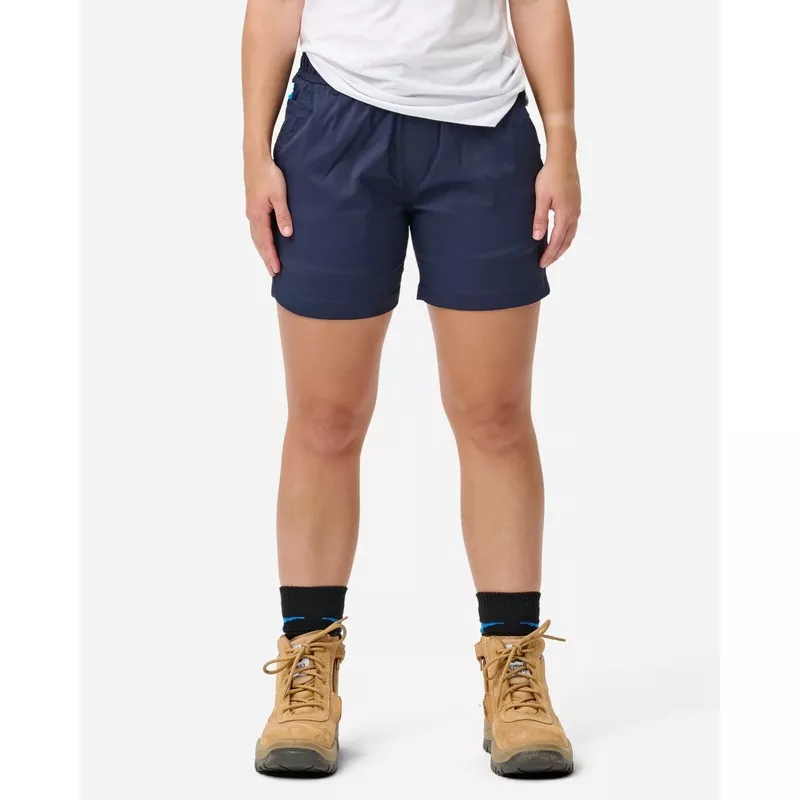Elwood Women’s Elastic Light Short Navy