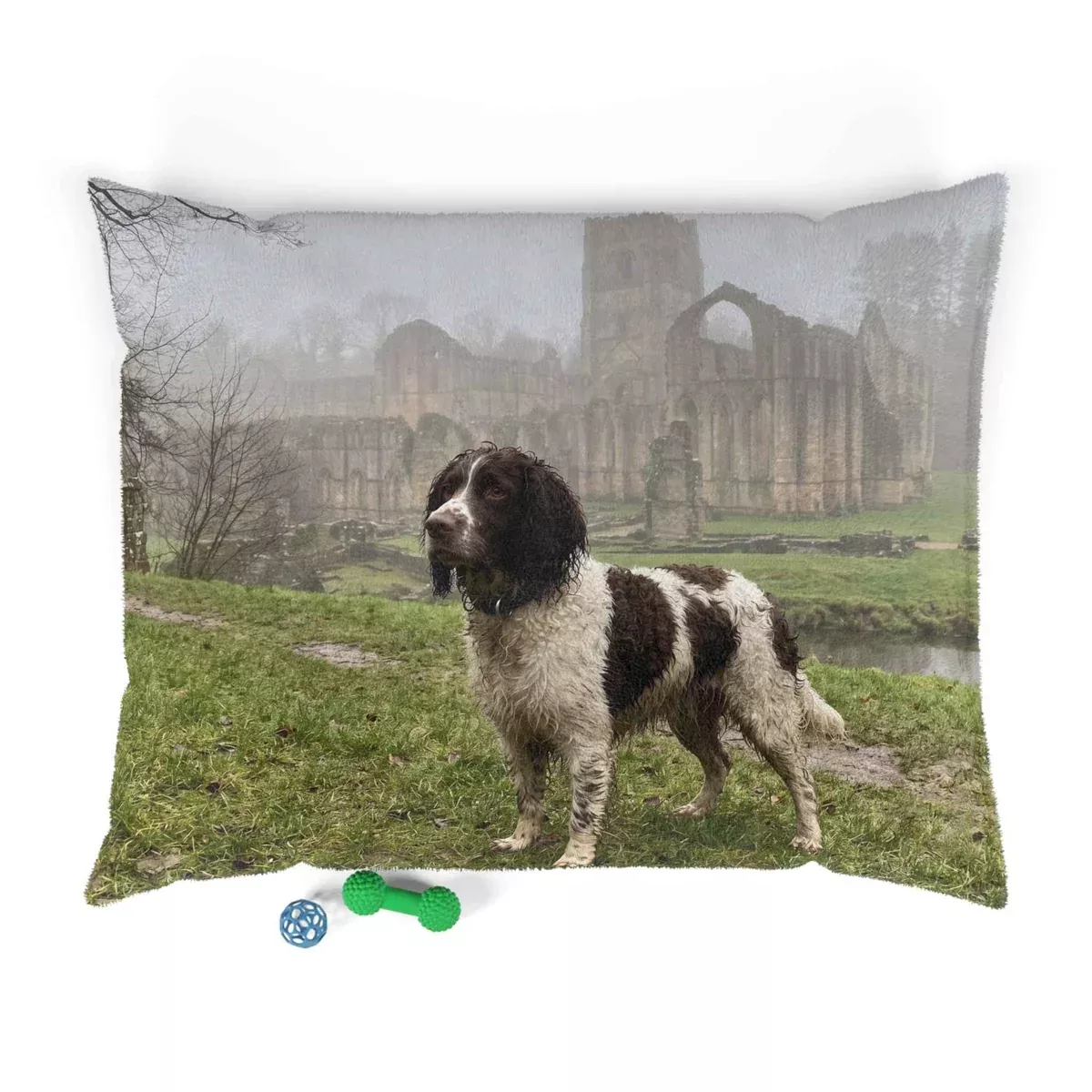 English Water Spaniel Pet Bed