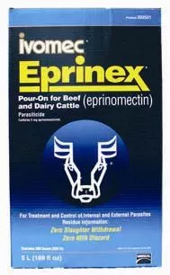 Eprinex, Pour On, 5.0 Liter
