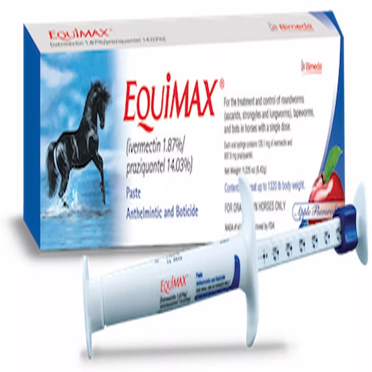 Equimax Horse Dewormer Paste
