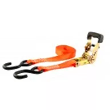 Erickson Mfg. 1 inch x 15′ Rubber Handle Ratchet
