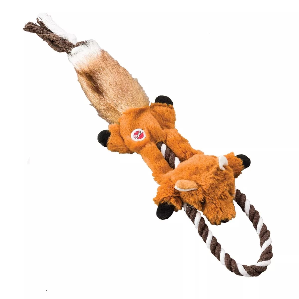 Ethical Pet Mini Skinneeez Tugs - Fox 14"