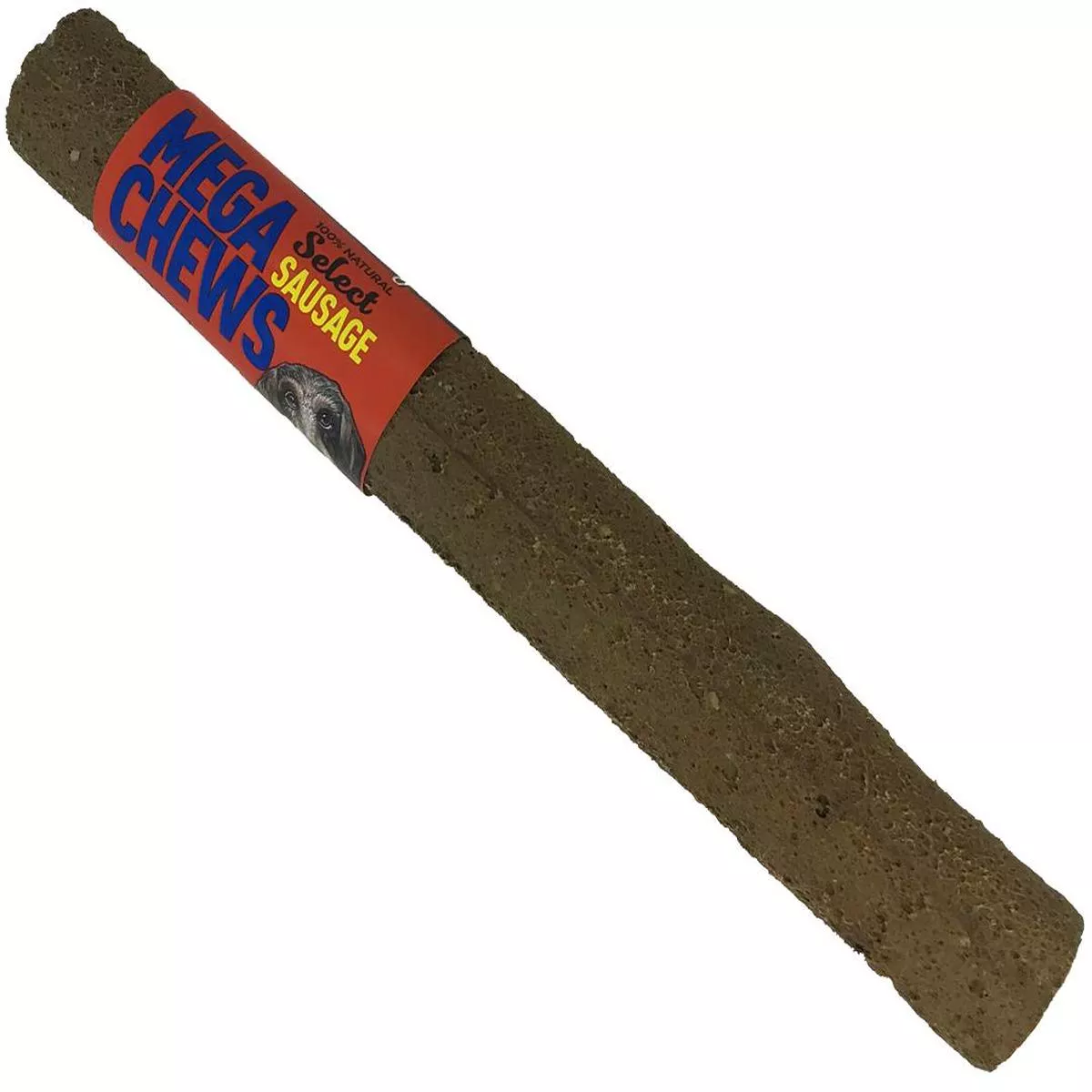 Etta Says! Select Mega 10″ Sausage Chews Dog Treat