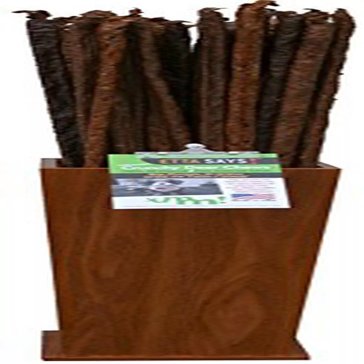 EttaSays! Crunchy Deer Chew 3FT 54PC With Display – Default Title
