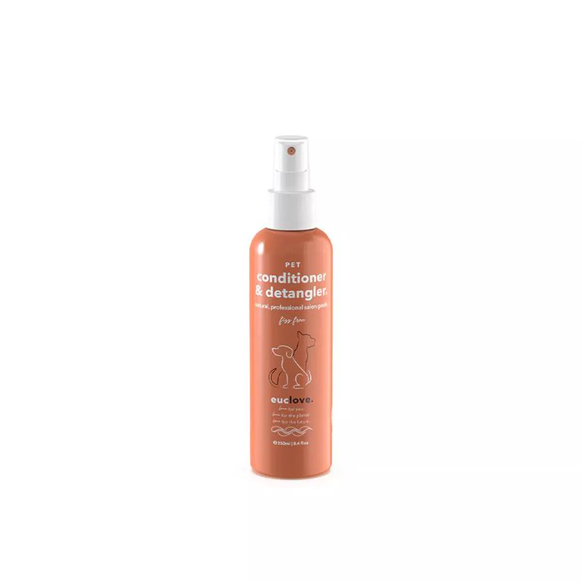 EUCLOVE Pet Conditioner 038 Detangler 250ml