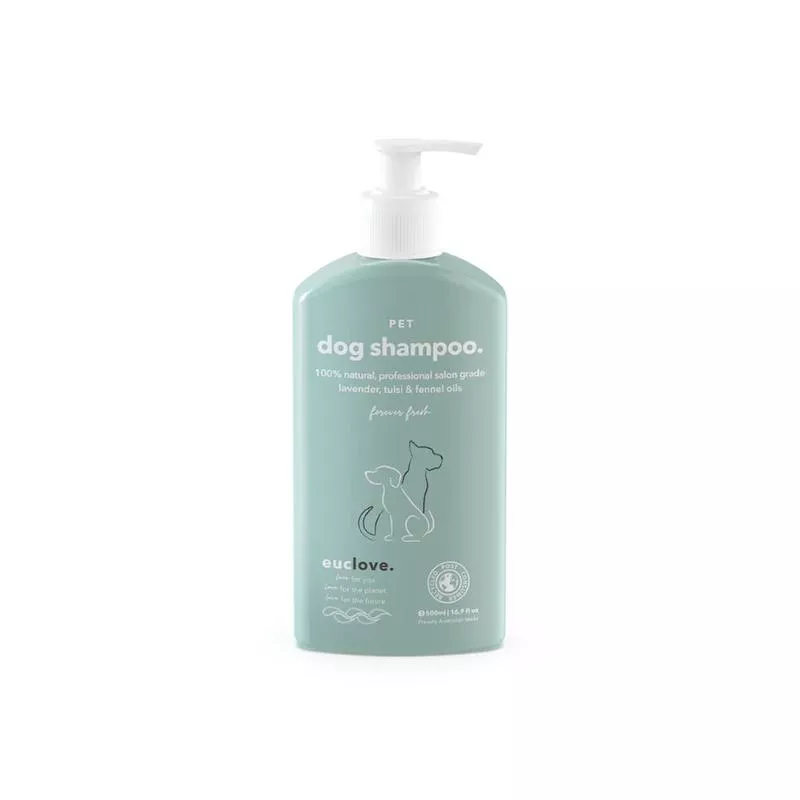 EUCLOVE Pet Dog Shampoo 500ml