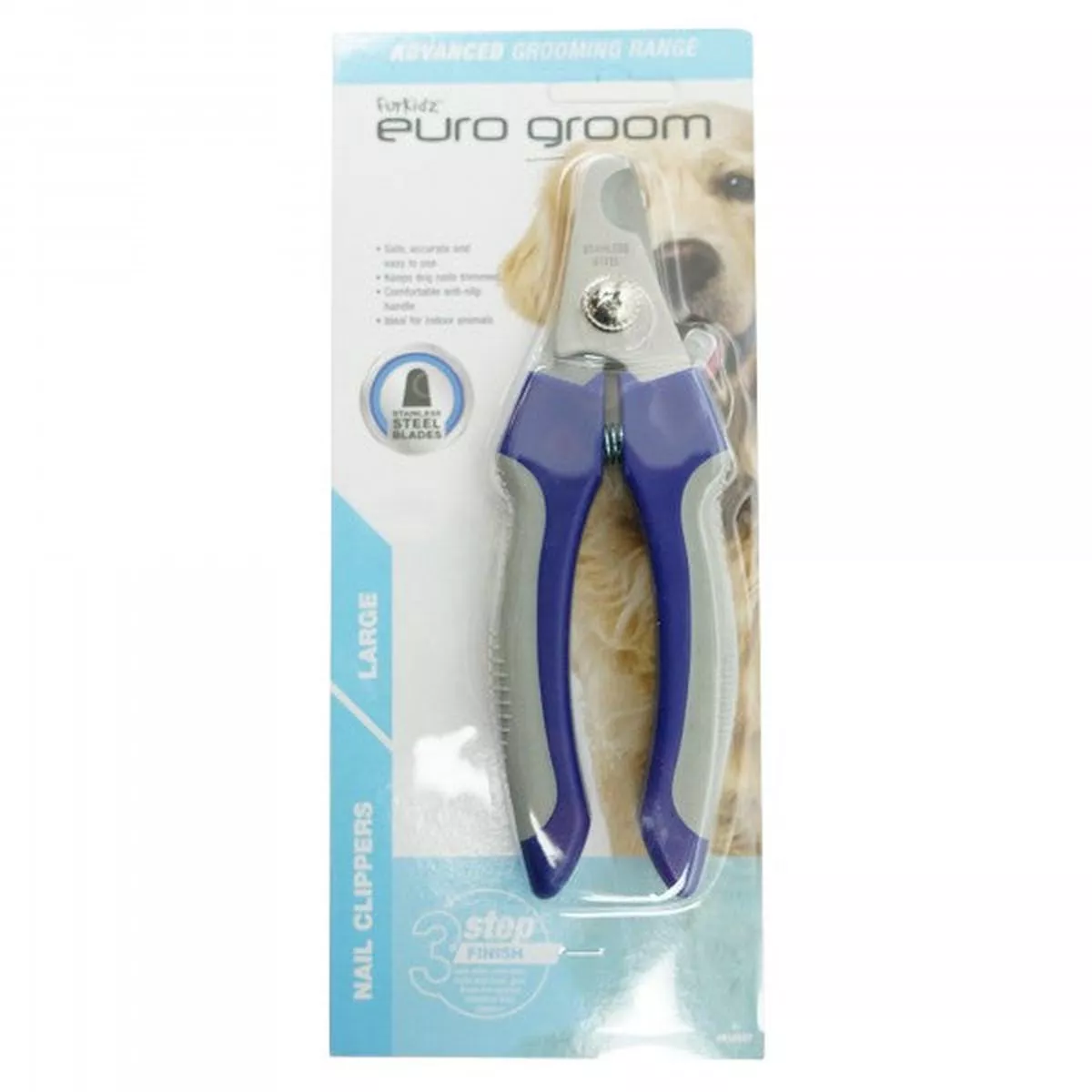 EURO GROOM DELUXE NAIL CLIPPER – LARGE