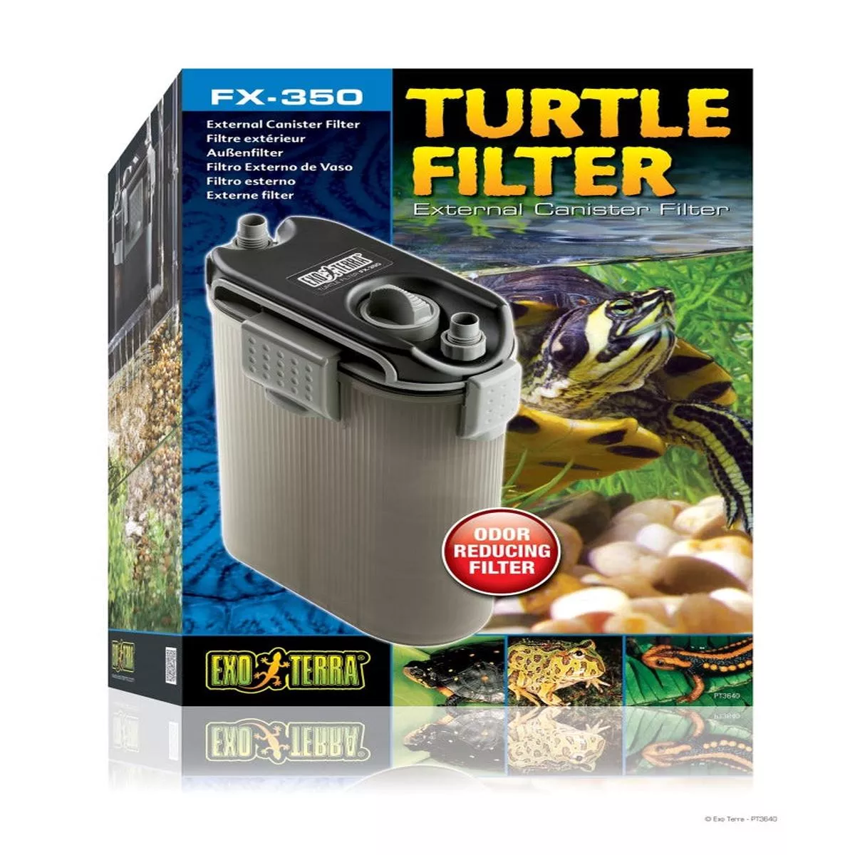 Exo Terra FX-350 External Turtle Filter
