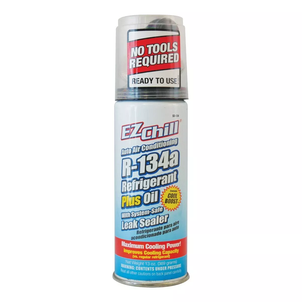EZ Chill Auto AC Recharge Kit – 13 oz
