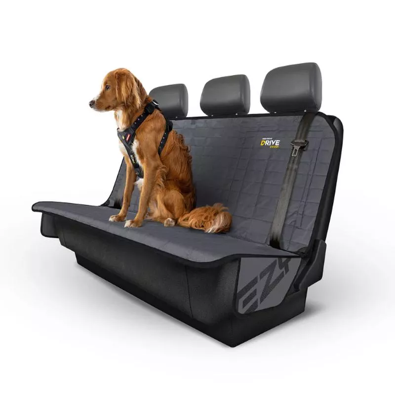 EzyDog Drive Seat Cover Rear – Charcoal