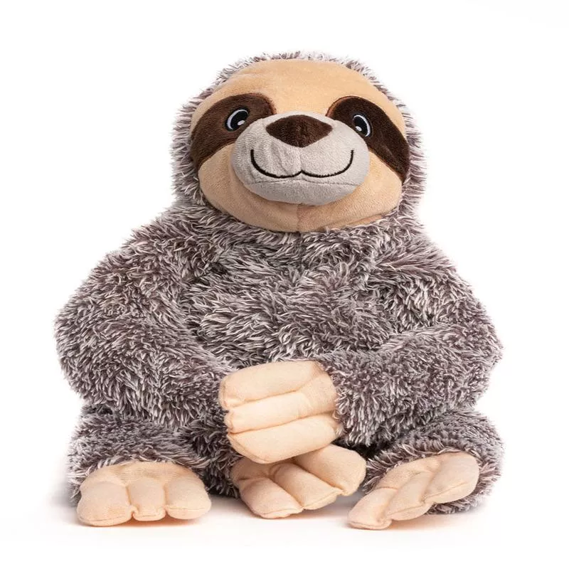 FABDOG Fluffy Dog Toy – Sloth