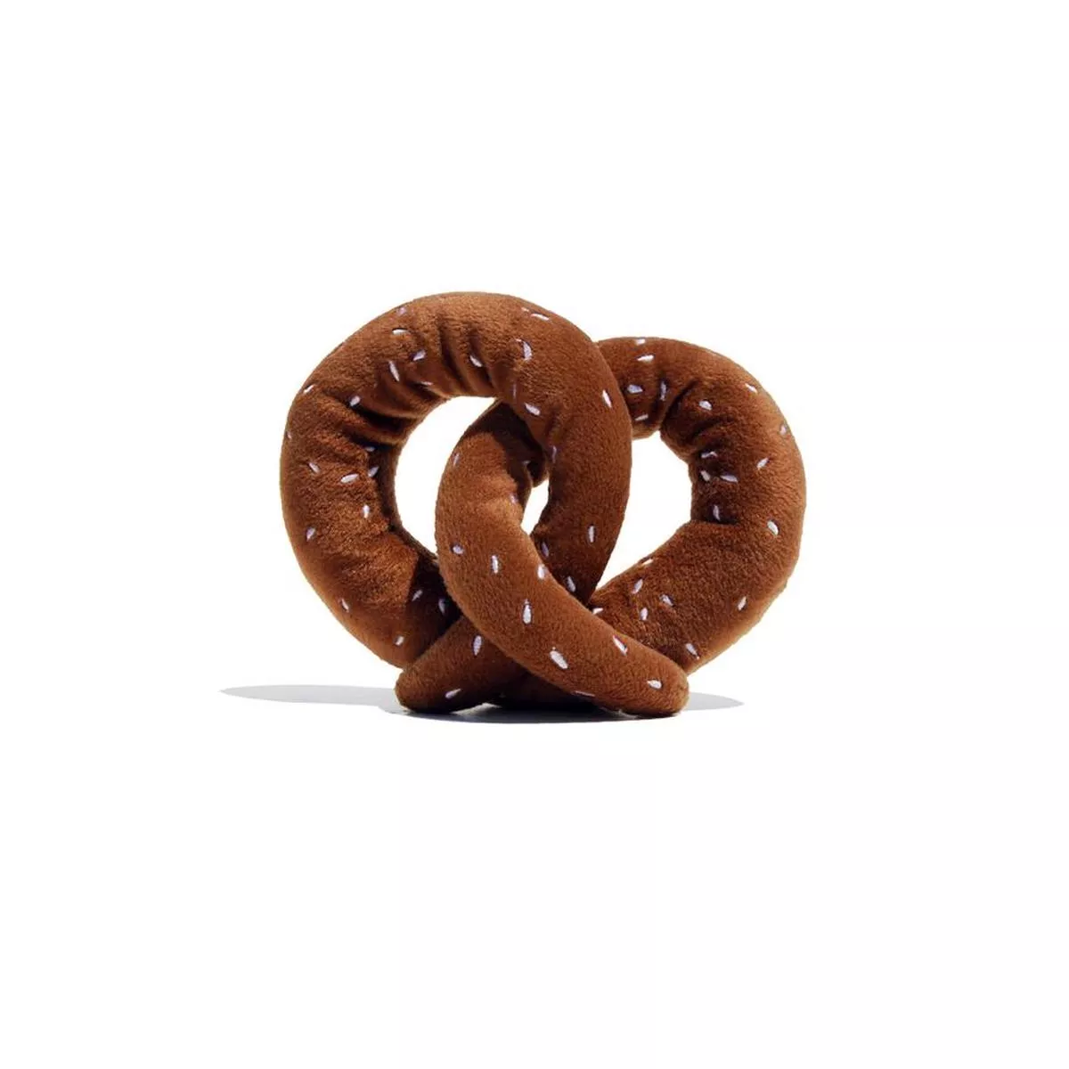 fabdog Pretzel Dog Toy