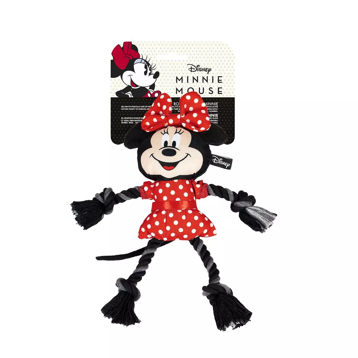 For Fan Pets Minnie Dental Rope Dog Toy
