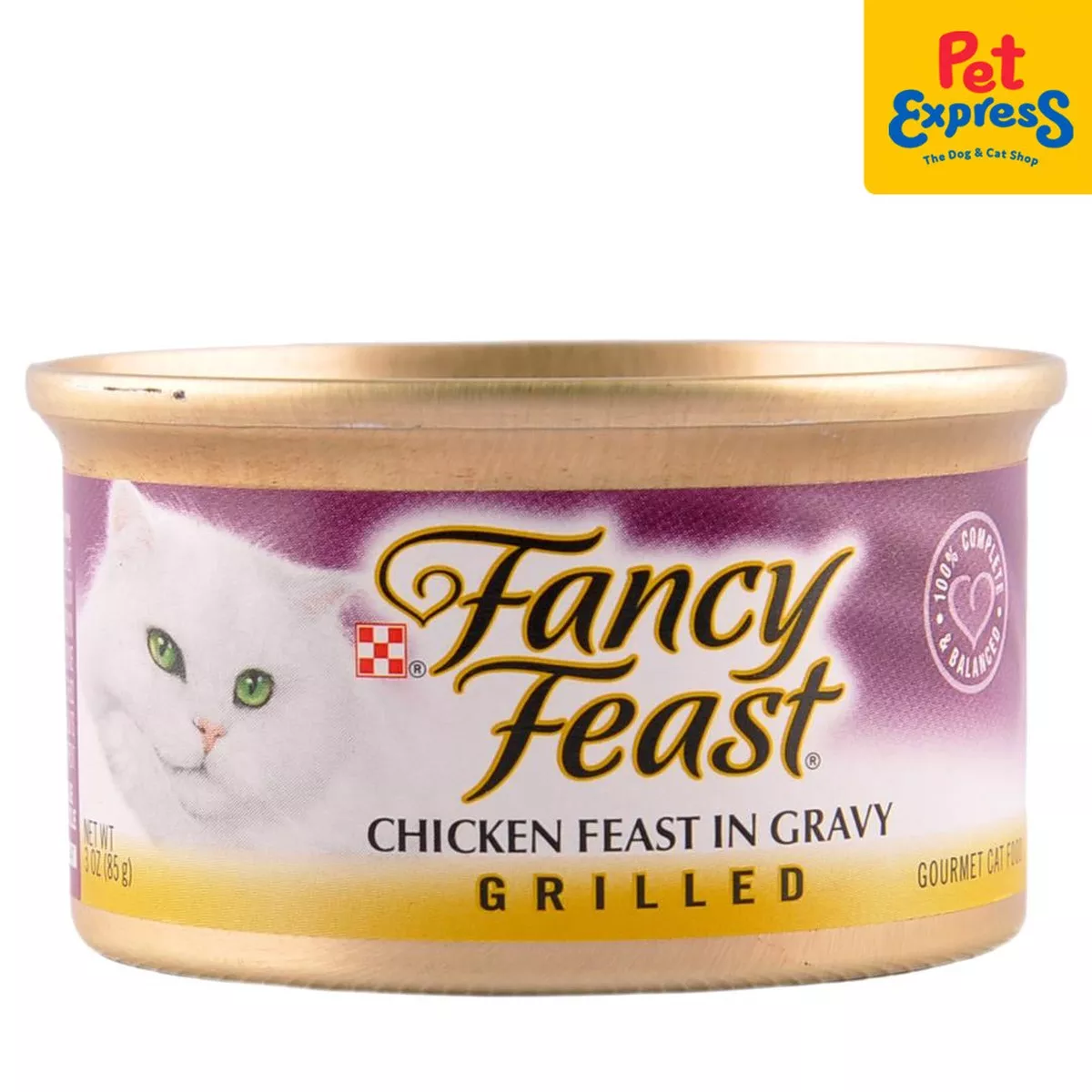 Fancy Feast Grilled Chicken Feast Wet Cat Food 85g (Single)