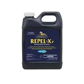 Farnam, Repel-XP, Emulsifiable Fly Spray, Concentrate, Quart