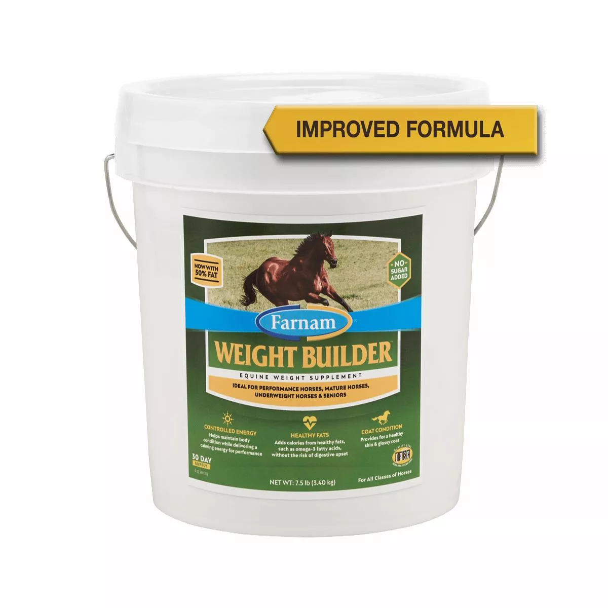 Farnam Weight Builder Equine Weight Supplement