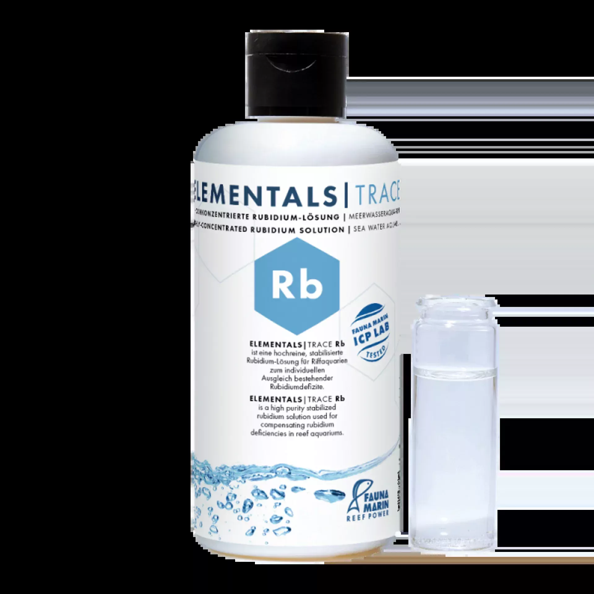 Fauna Marin ELEMENTALS TRACE Rb Rubidium Supplement
