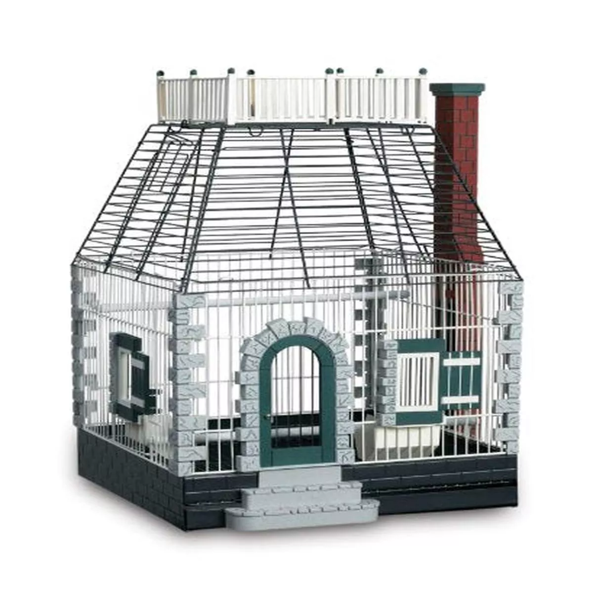 Featherstone Heights Stone Cottage Bird Cag – Default Title