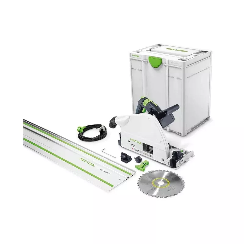 FESTOOL Plunge Cut Track Saw TS 75 EQ-F-PLUS-FS